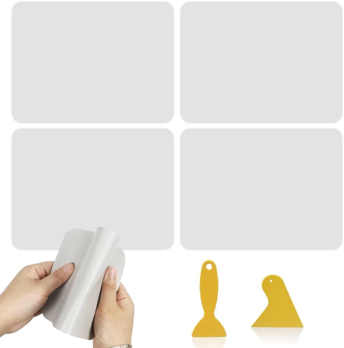 Reparatieset PVC-patches - waterdicht - snelle reparatie - ideaal voor opblaasbare boot - SnelShoppen