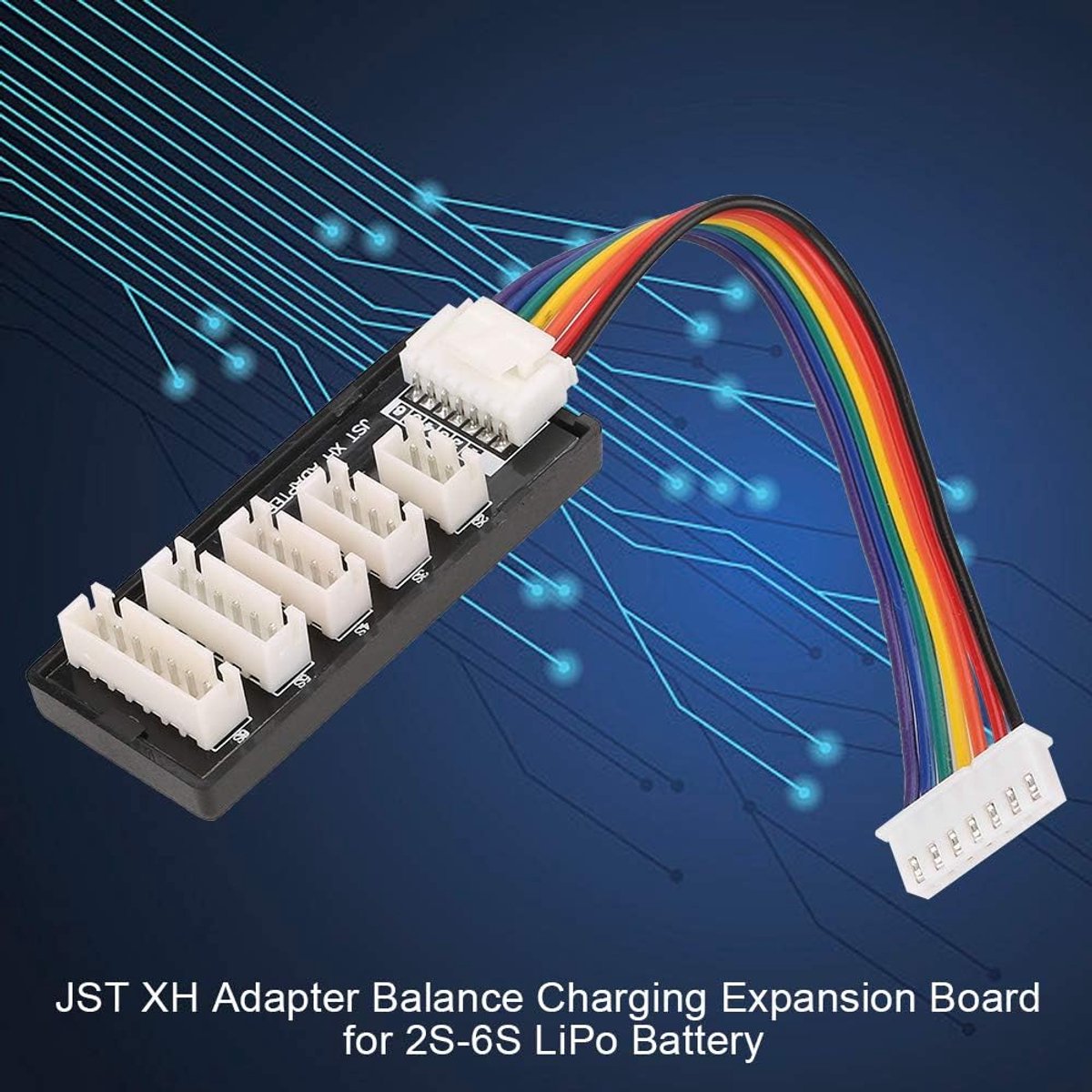 Balance Charging Board B6 - JST XH Adapter - Voor 2S tot 6S LiPo - Veilig en draagbaar - SnelShoppen