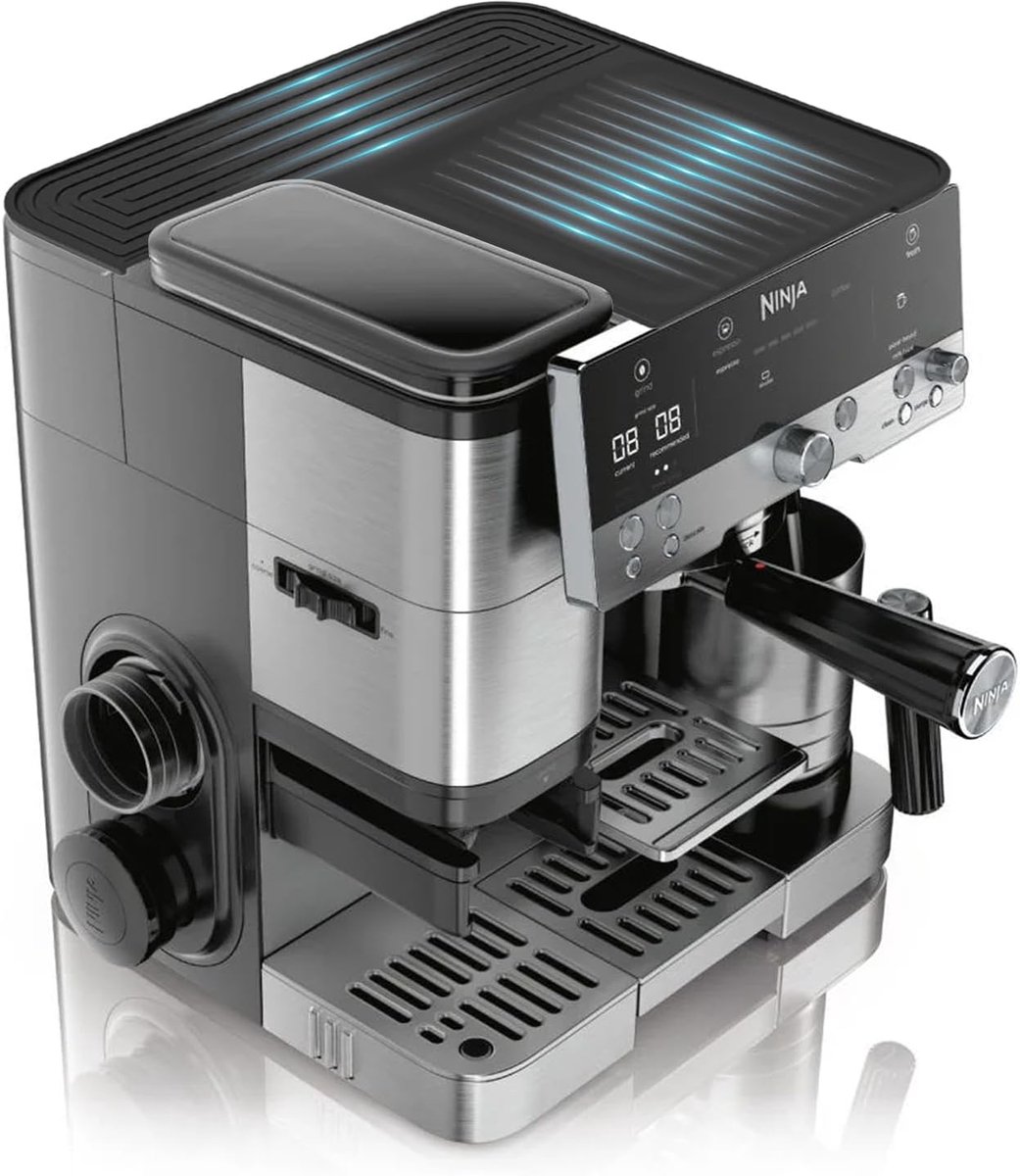 Siliconenmat voor espressomachine - hittebestendig - antislip en krasbestendig - beschermt je werkblad - SnelShoppen
