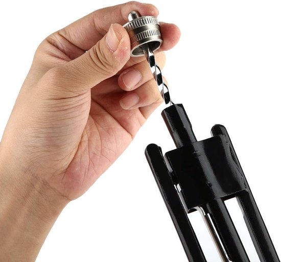 Kabelknippers 15cm - Hoogwaardige carbon staal - Diepe schroefkaken - Veilig en stevig gebruik - SnelShoppen — afbeelding 2