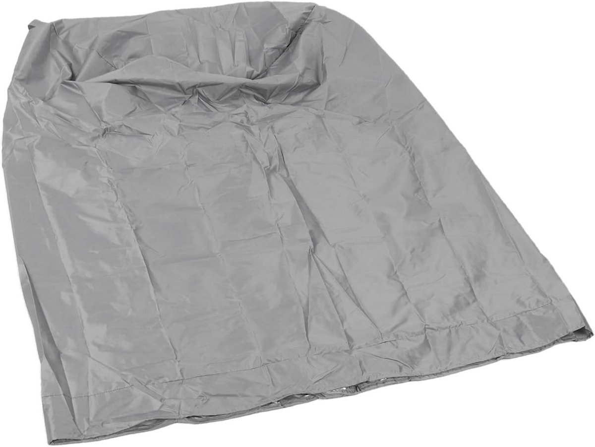 Trampolinehoes - Springbed beschermhoes - Buiten spelen beschermen - Weerbestendige Oxford stof - 145x145 cm - Grijs