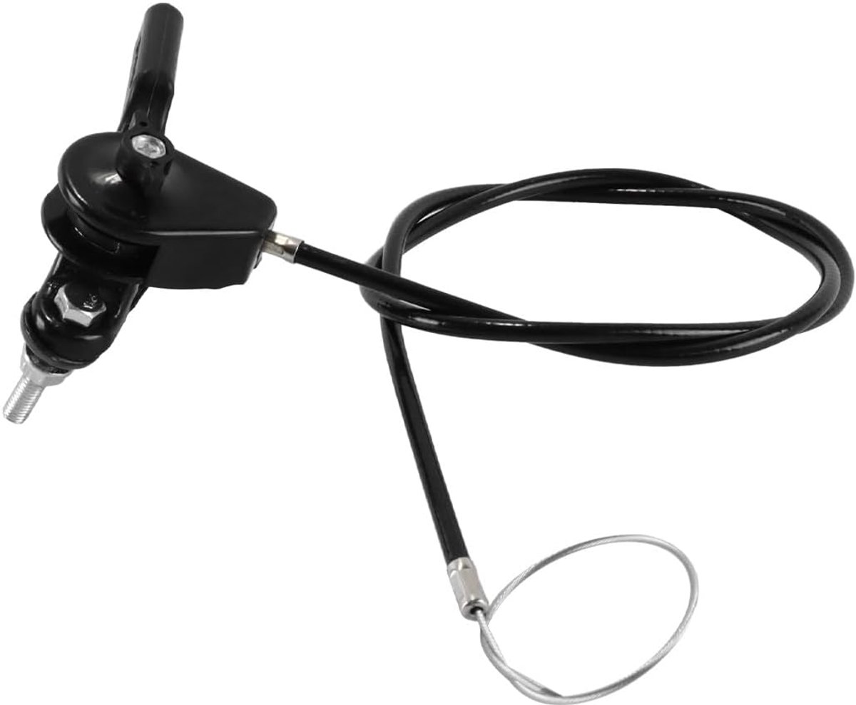 Throttle kabel schakelaar 1m - Vervangingsonderdeel voor C60 wackerplaat - Eenvoudige installatie - SnelShoppen