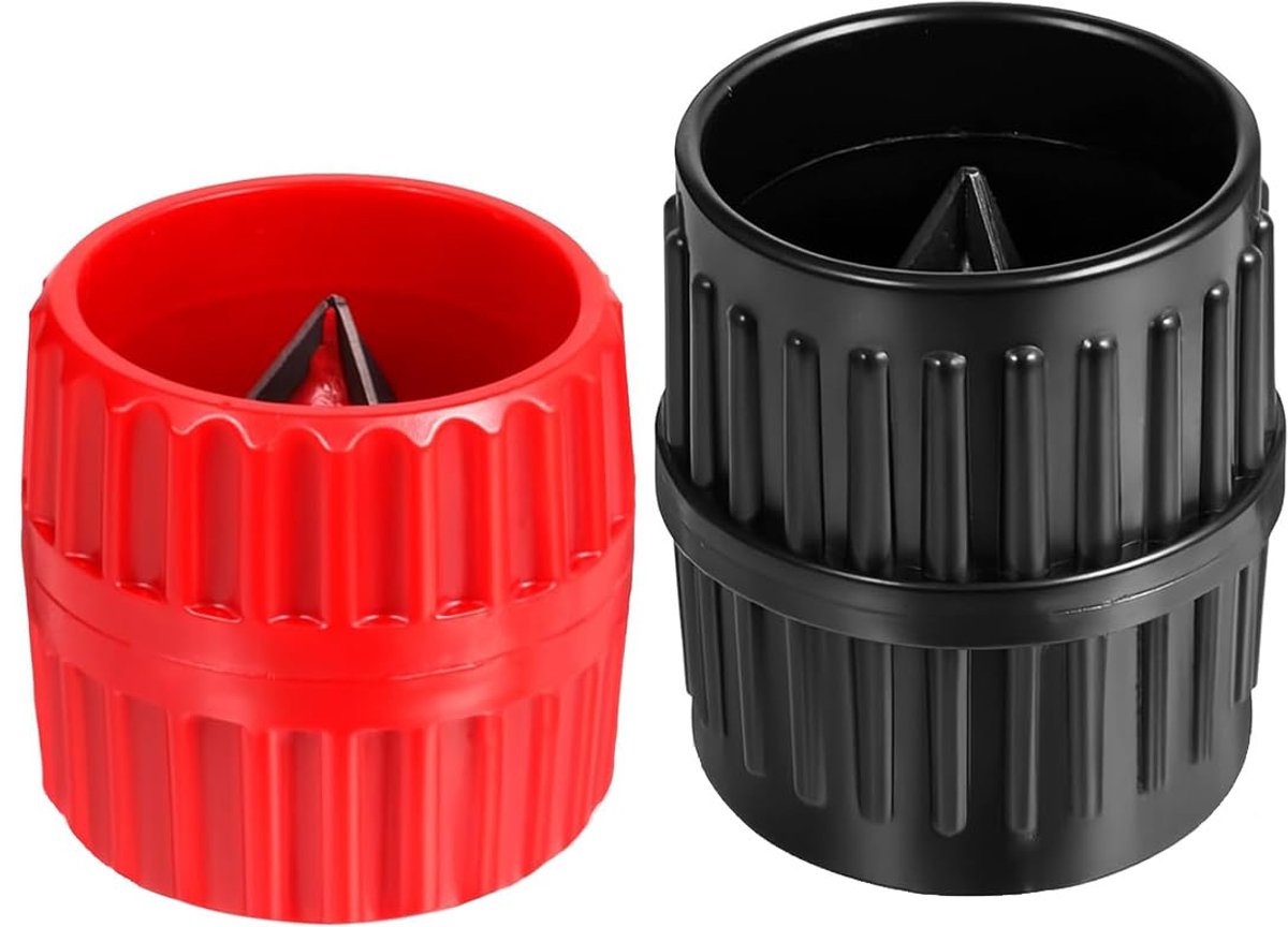Buisontbramer gereedschap - universele reamer - grote maten 5-38 mm - voor binnen- en buitentoepassingen - SnelShoppen