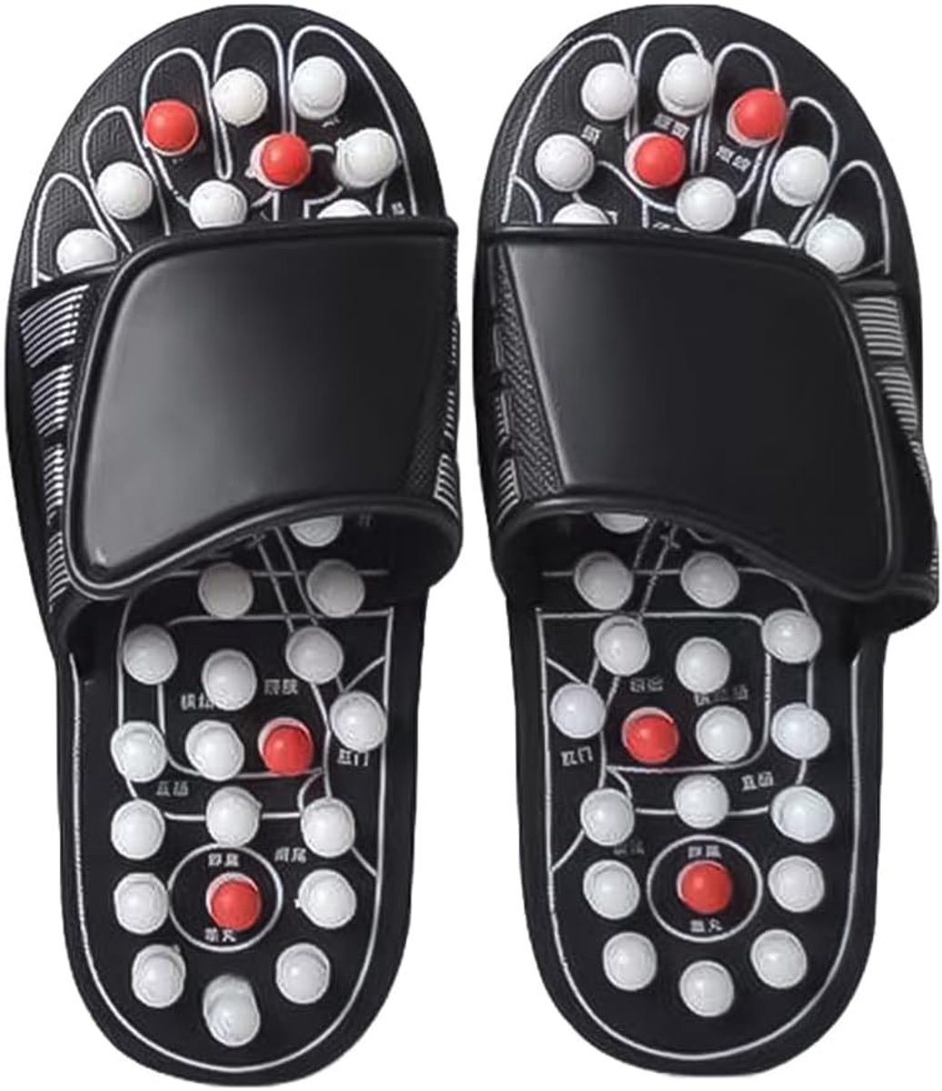 Voetmassage schoenen - acupressuur - verlichting bij hielspoor - verbeter bloedcirculatie - SnelShoppen