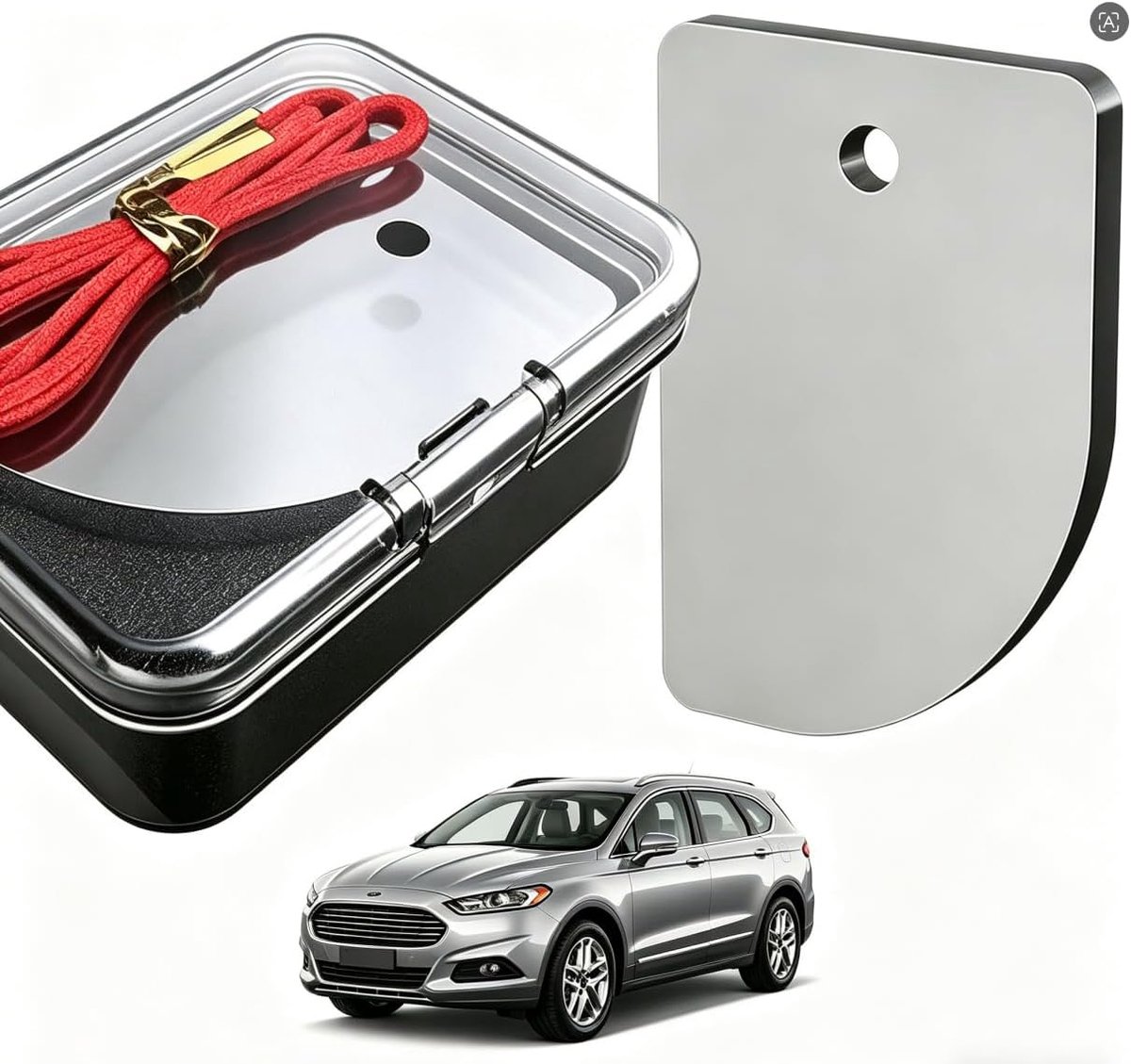 Lakschaaf treklemmet - lakschraper voor auto - krasvrij en ergonomisch - ideaal voor verf verwijderen - SnelShoppen