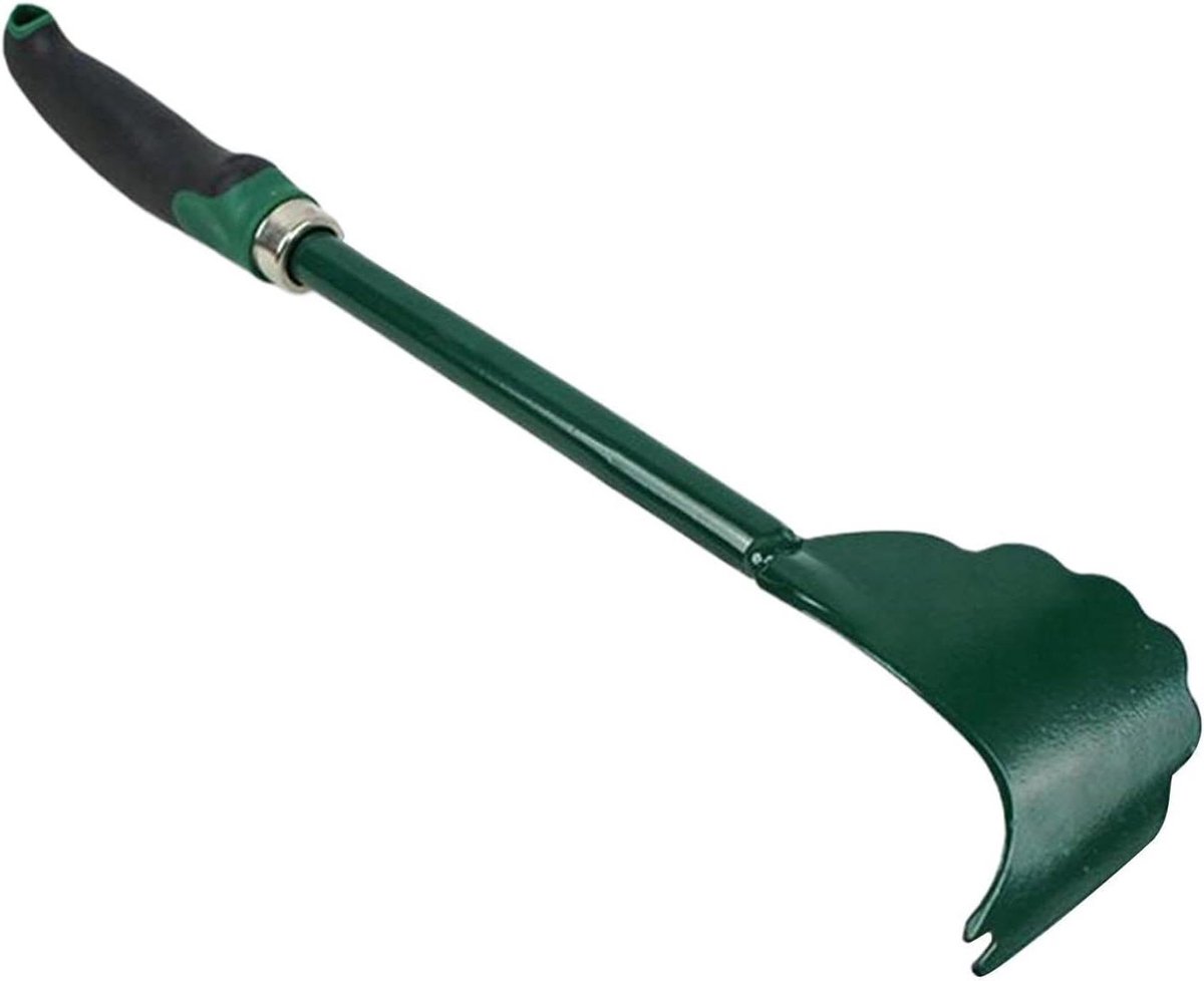 Maaidek Schraper - Reinigingsborstel Gazon - Onderhoud Gazonmaaier - Roestwerende Coating - 40.5 cm - Grijs