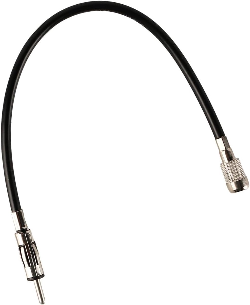 Antenne kabeladapter ISO naar DIN - multifunctioneel - verbeterde signaaloverdracht - ideaal voor radio en TV - SnelShoppen