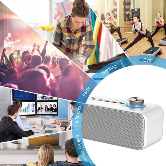 Mini Soundbar - Bluetooth Speaker - Films Muziek Games - Compact Onder Monitor - 45 cm - Zwart van MINI — afbeelding 3