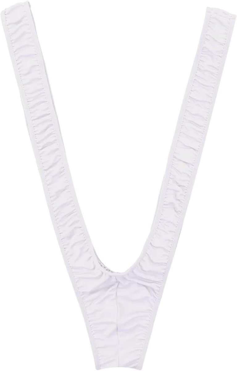 Mankini voor mannen - One Size - Borat stijl - Perfect voor feestjes - SnelShoppen