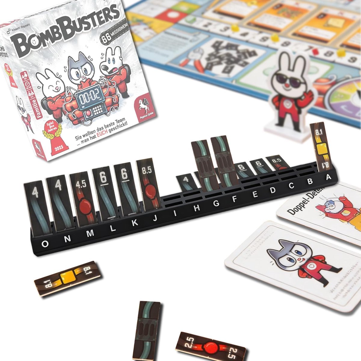 Kabelhouder upgrade voor Bomb Busters - 5 stuks organizer - stopt kabelchaos - overzichtelijk en stabiel - SnelShoppen