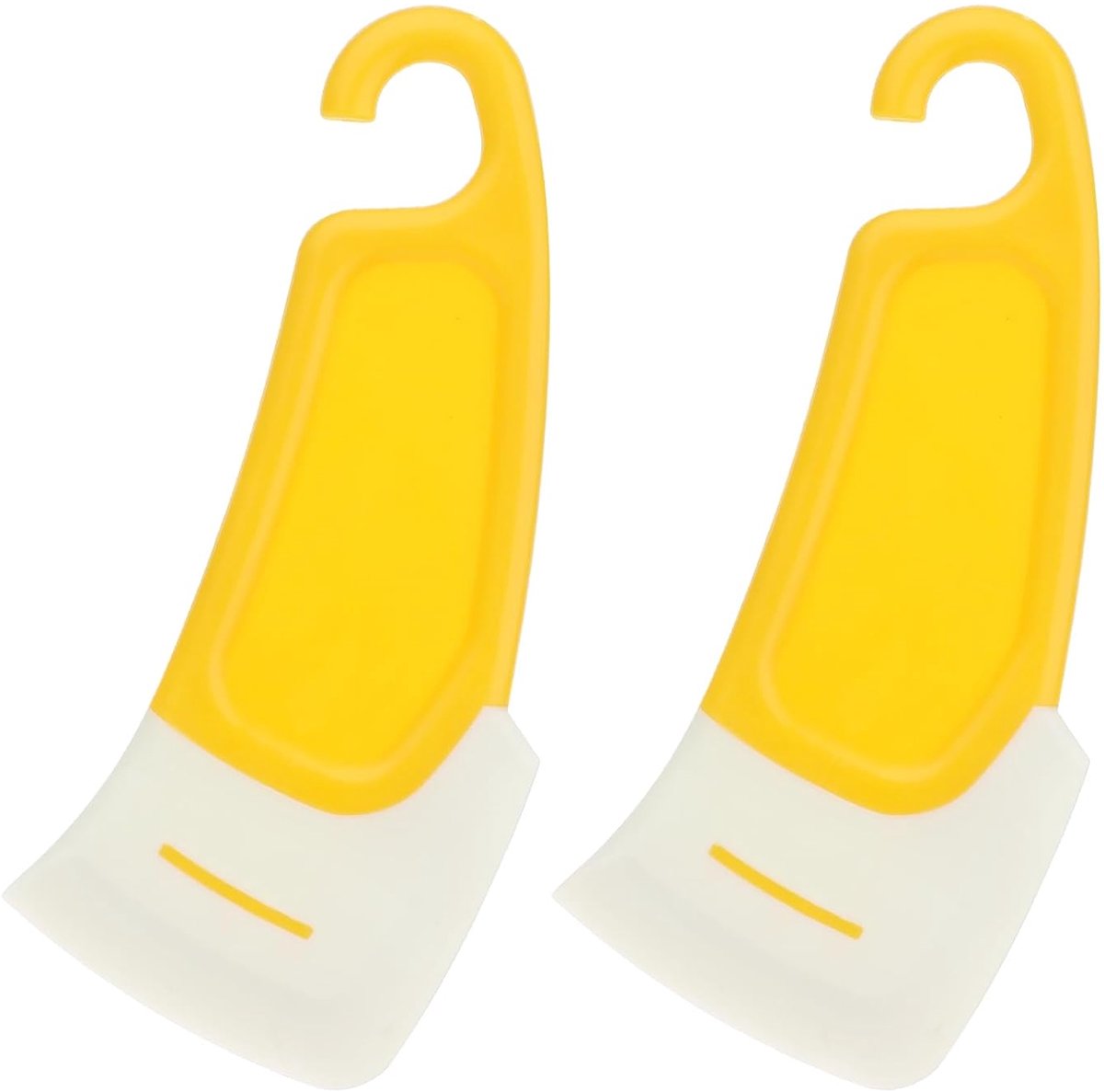 Silicone spatula 2pcs - 3D printer accessoires - veilig modellen verwijderen - bescherming van FEP film - SnelShoppen