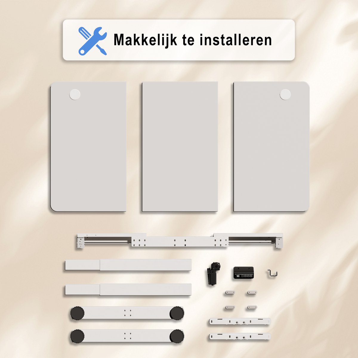 Devoko Devoko 100x60 Elektrisch Bureau - afbeelding 4