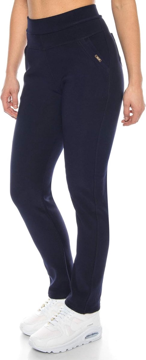 Thermoleggings dames - fleece binnenkant - basic opaque - perfect voor koude dagen - SnelShoppen