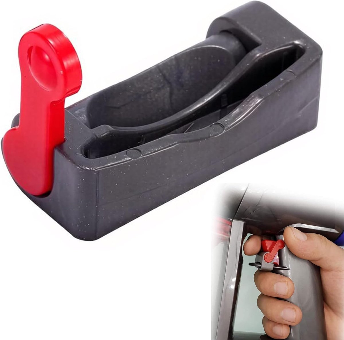 Vergrendelknop voor stofzuigers V6 V7 V8 V10 V11 V15 - praktische trigger - vermijdt vermoeidheid - SnelShoppen