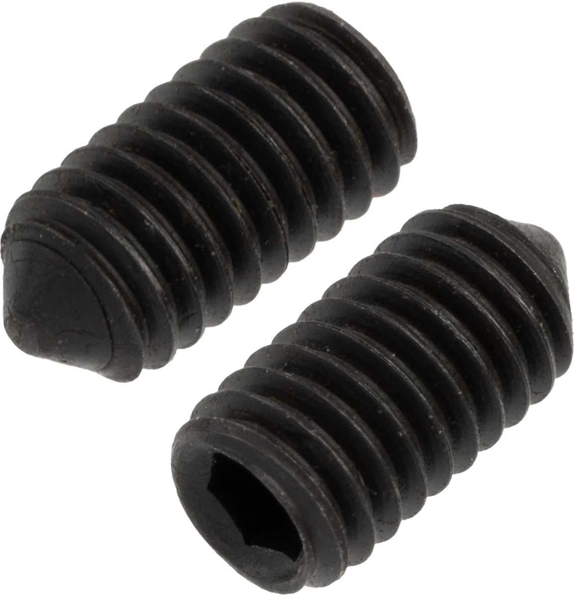 Holle kop schroeven M3x6mm - stalen conische tip - discreet installeren - ideaal voor krappe ruimtes - SnelShoppen