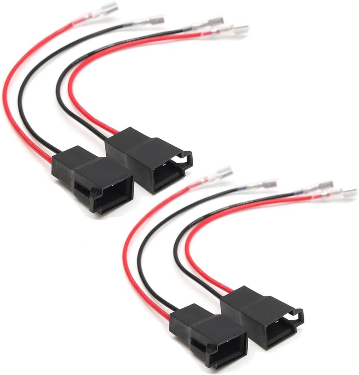 Autoluidsprekeradapter 4 x - Geschikt voor Alfa Romeo, Lancia, Fiat, Citroen, Peugeot, Renault - SnelShoppen