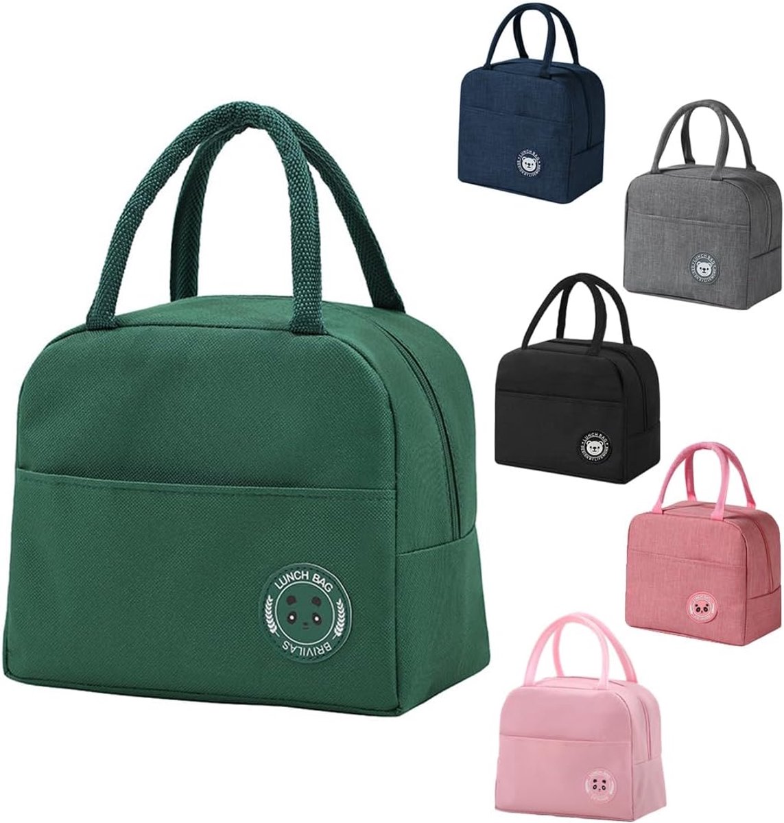 Koeltas 6L - Geïsoleerde Lunchtas - Mini Cooler Bag - Perfect voor school en werk - SnelShoppen
