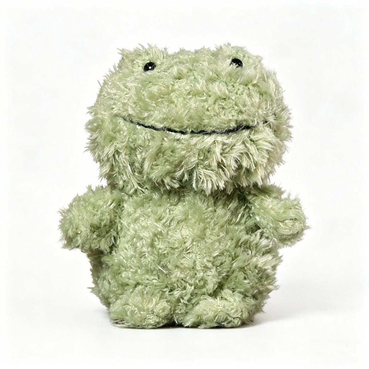 Casalora Pluche Knuffel – Kikkertje Pop – 30cm – Schattige Kikker Knuffel – Zacht Comfortabel – Cadeau voor Kinderen Ter Ontspanning en Verzachting van Emoties – Groen