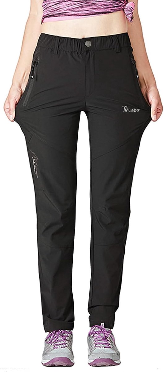 Dames Wandeltbroek - Ultralicht - Sneldrogend - UV-bescherming, ademend - SnelShoppen