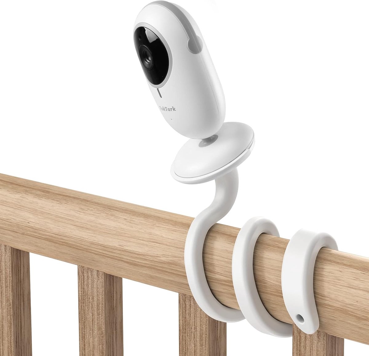 Baby monitor houder voor TakTark - Flexibele bevestiging - Eenvoudig te installeren - Bescherming voor baby monitor - ShopVlot