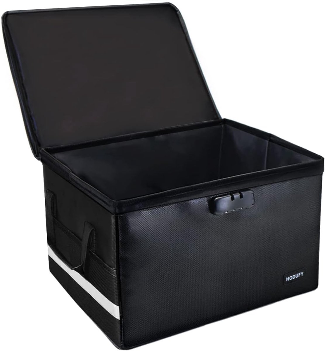 Brandwerende geldbox groot - Waterdichte brandwerende documentbox - Met combinatie slot - Organiseer documenten veilig - ShopVlot