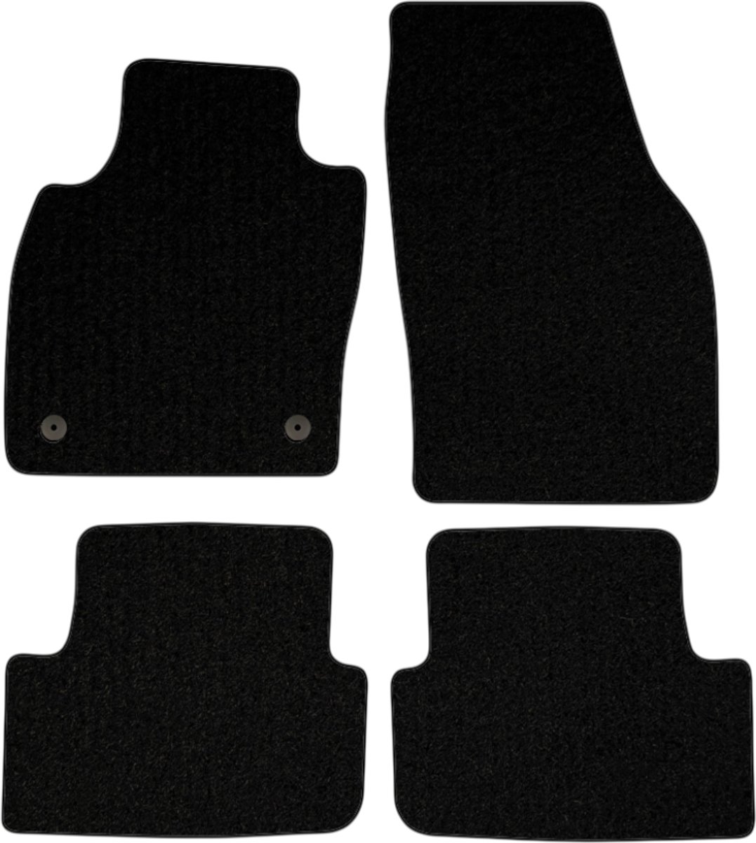 Automatten Seat Ibiza 2017-2026 - Velours - Perfecte pasvorm - 4-delig