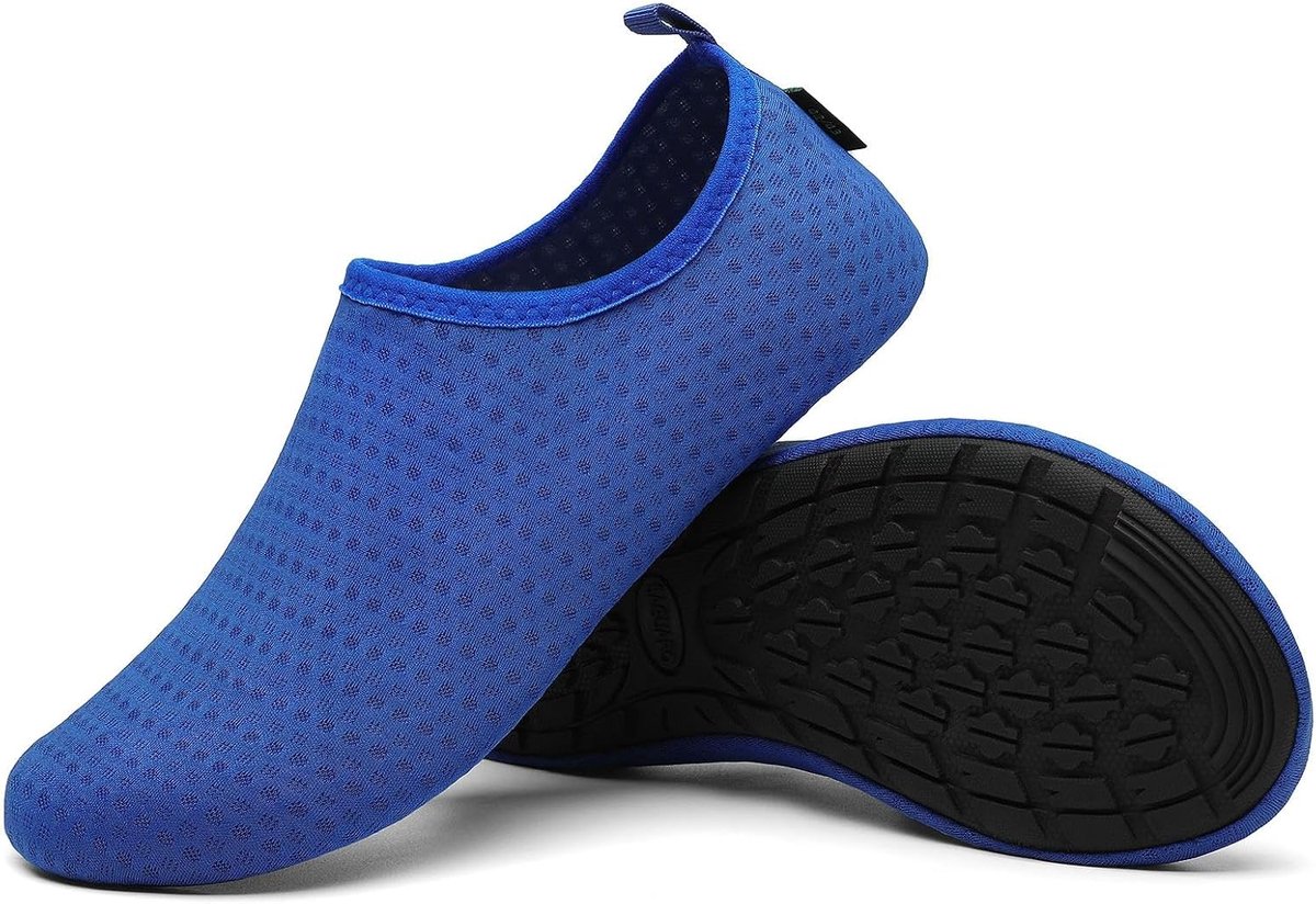 Waterdichte waterschoenen maat 36-47 - Blauw - Voor heren en dames - Ideaal voor zomerse stranddagen - ShopVlot