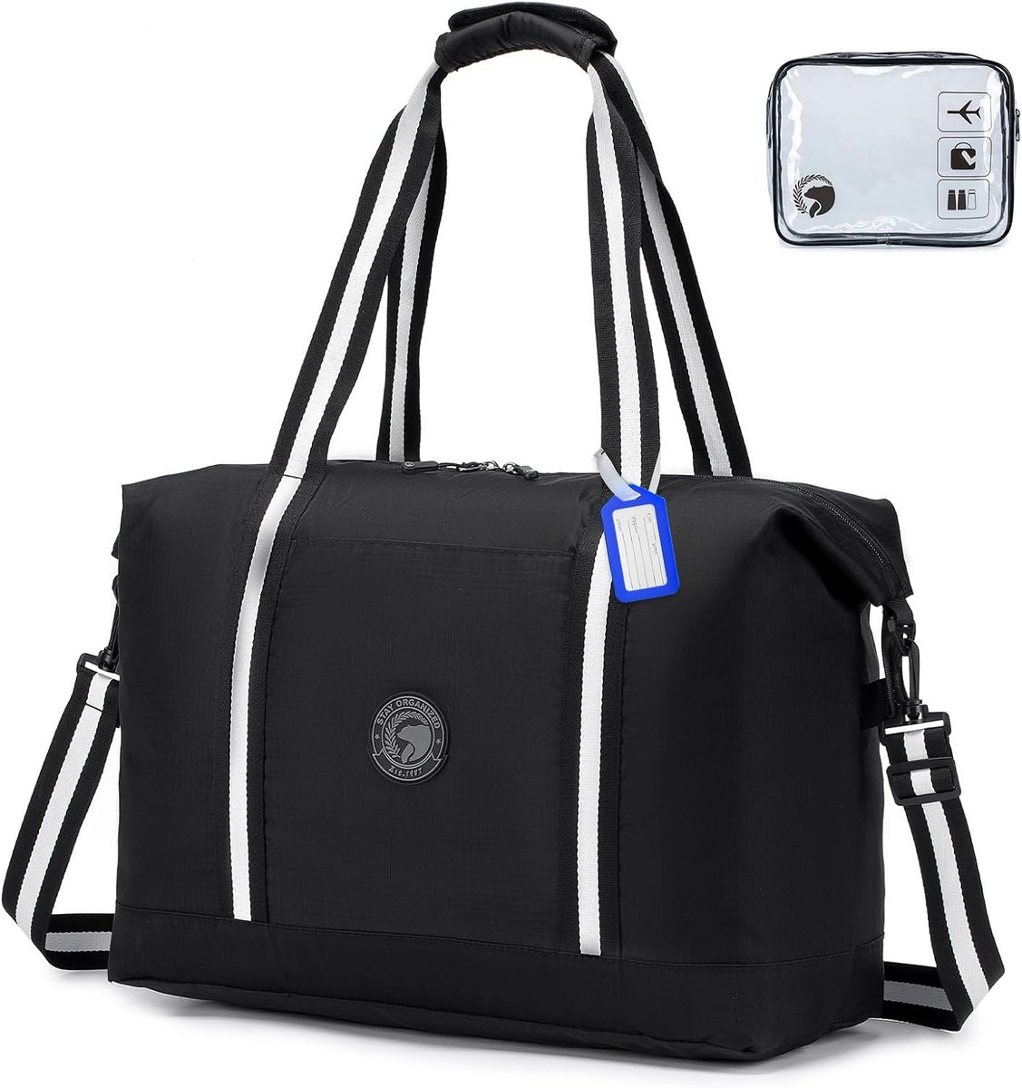 Reisrugzak 32L - Vouwbare Handbagage - Waterproof - Ideaal voor weekendtrips - ShopVlot