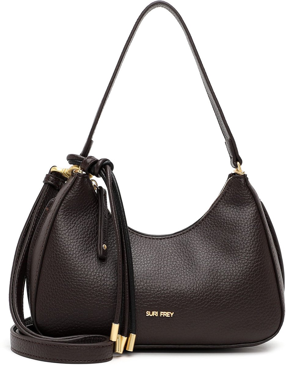 SURI FREY Buideltas SFY Judy ( 17302 ) - Dames handtassen - brown 200