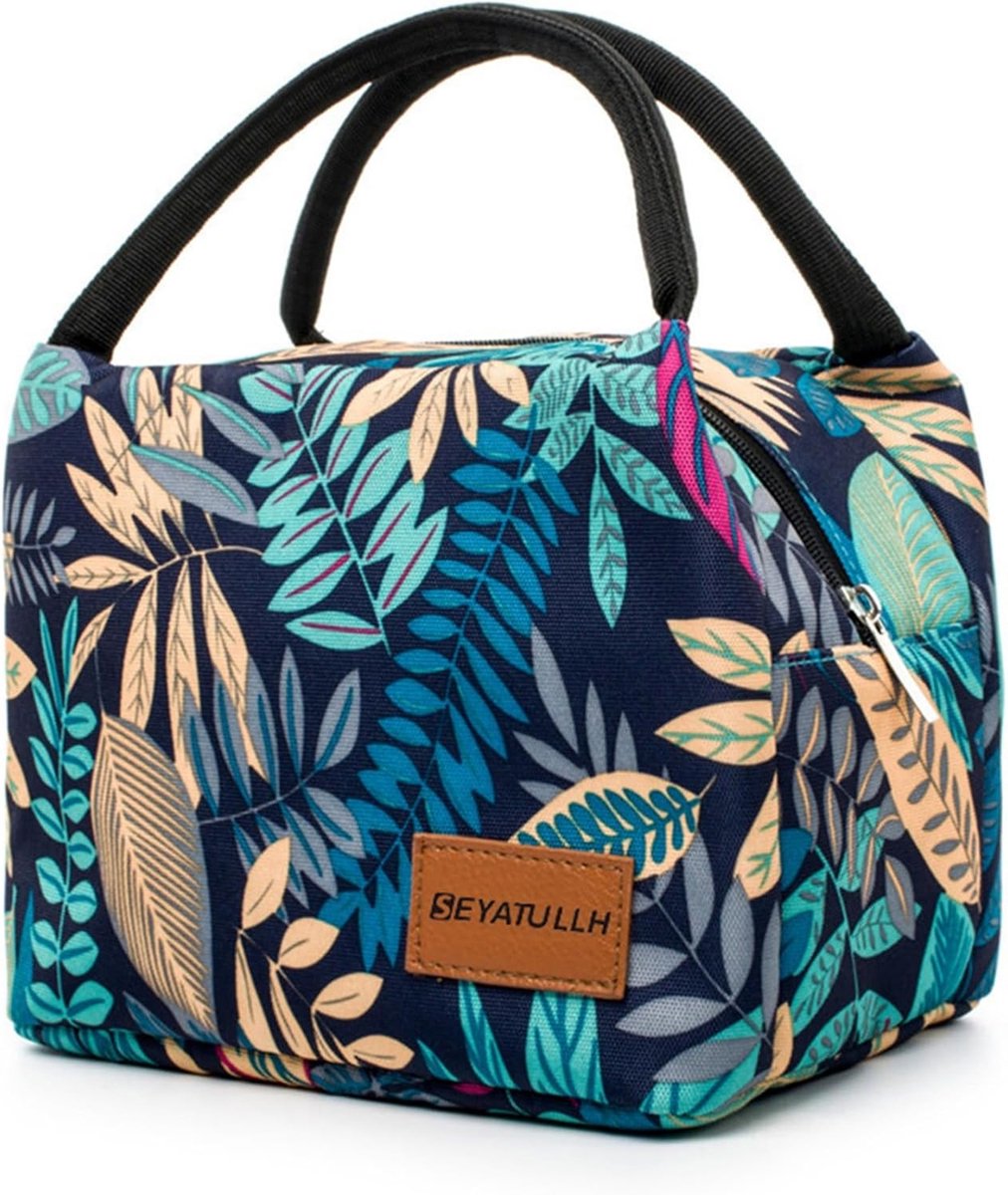 Koeltas dames - zacht en geïsoleerd - draagbaar formaat - ideaal voor lunch - ShopVlot