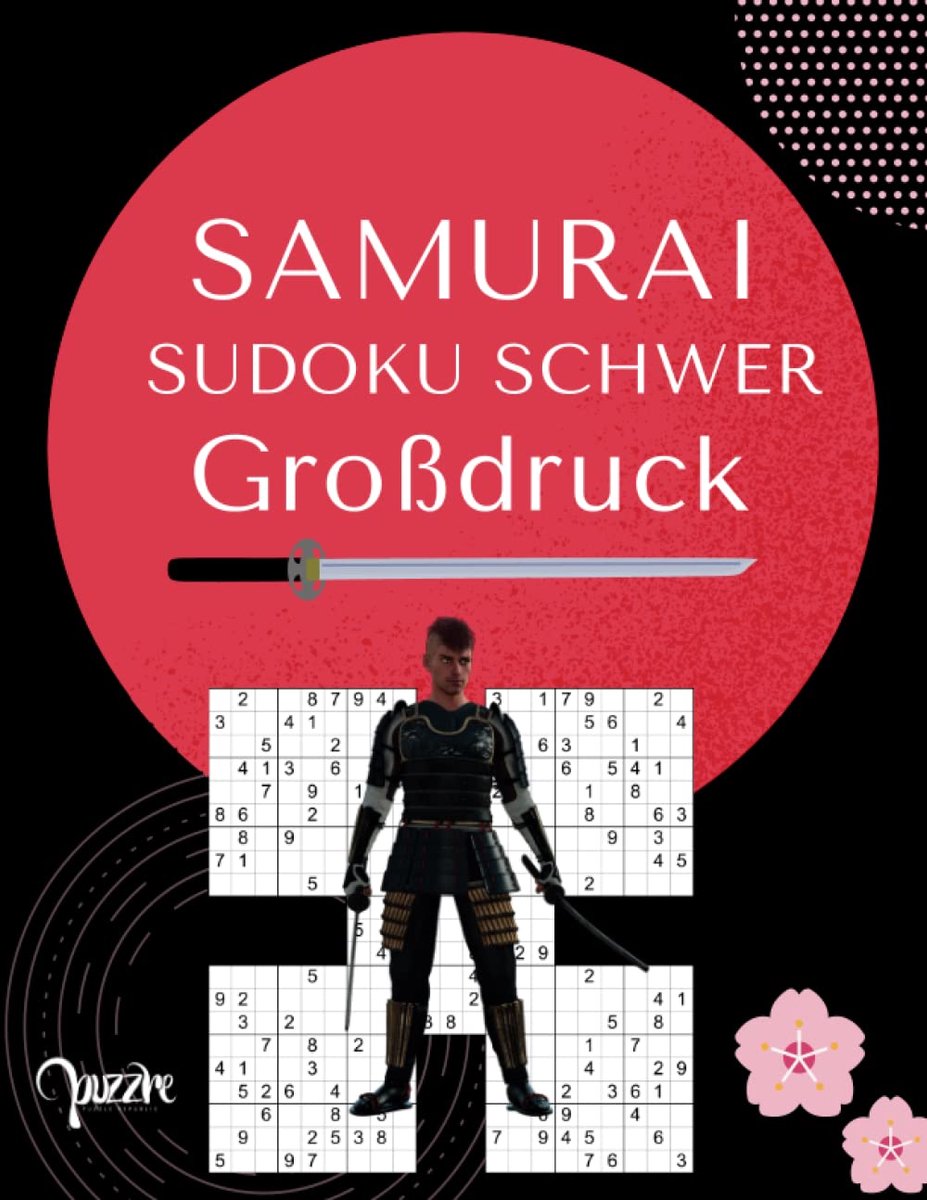 Sudoku puzzel zwaar grootdruk - onregelmatig - voor gevorderden - uitdagende denksport - ShopVlot