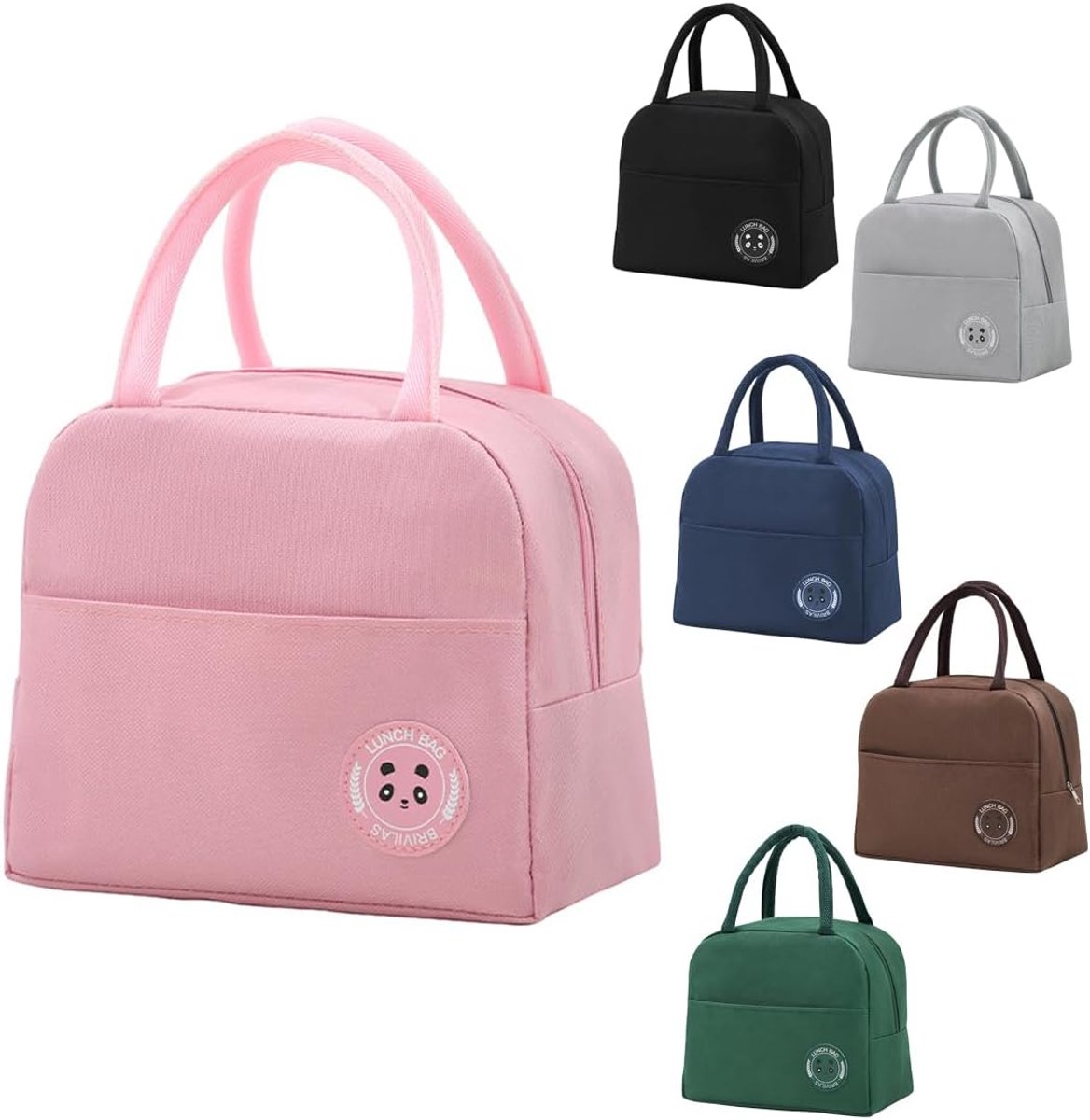 Food thermos bag 6L - Isothermische koelbag - Waterdicht en duurzaam - Ideaal voor werk en picnics - ShopVlot