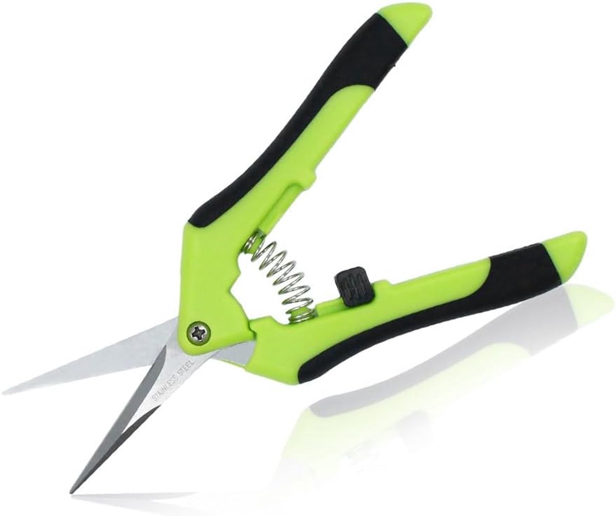 Snoeischaar Professioneel - RVS - Ergonomisch handvat - Perfect voor het snoeien van planten - ShopVlot