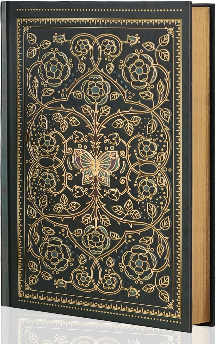 Notitieboek A5 - Hardcover met luxe uitstraling - 100 GSM papier - Ideaal voor notities en werk - ShopVlot