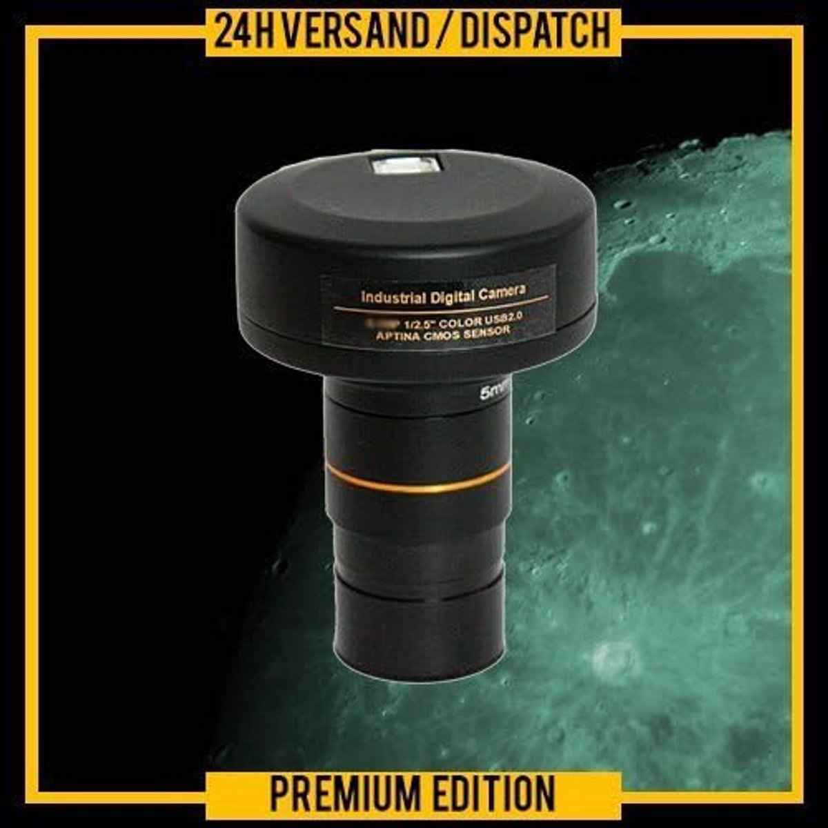 Telescopische telescoop camera 1,25 inch - USB camera - voor maan en sterren waarneming - ideaal voor astronomie - ShopVlot