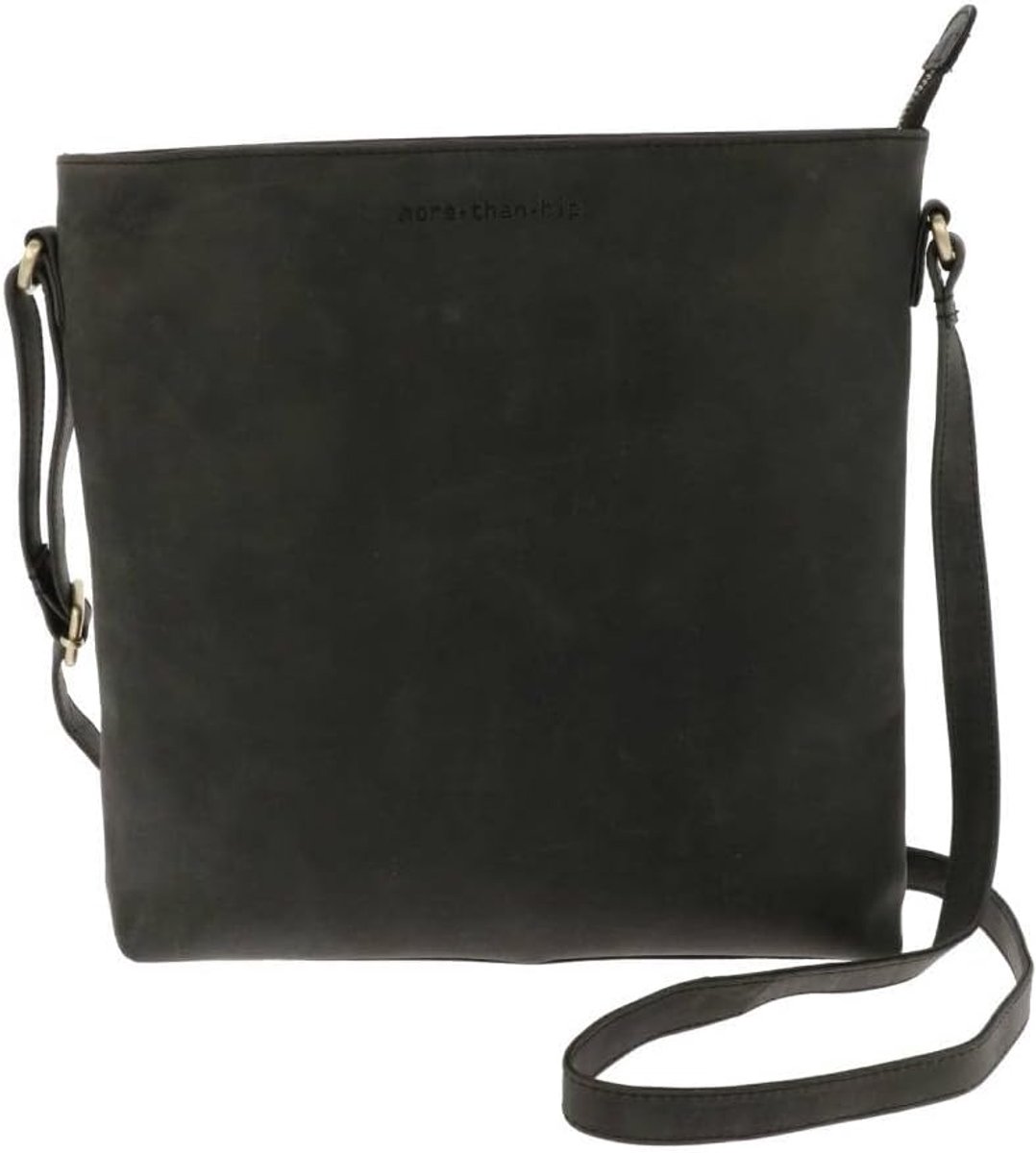 Schoudertas Dames Medium - Vintage Ecolederen Tas - Basic Design - Ideaal voor dagelijks gebruik - ShopVlot