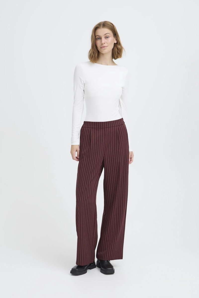 Ichi Hally Pants Port Royale