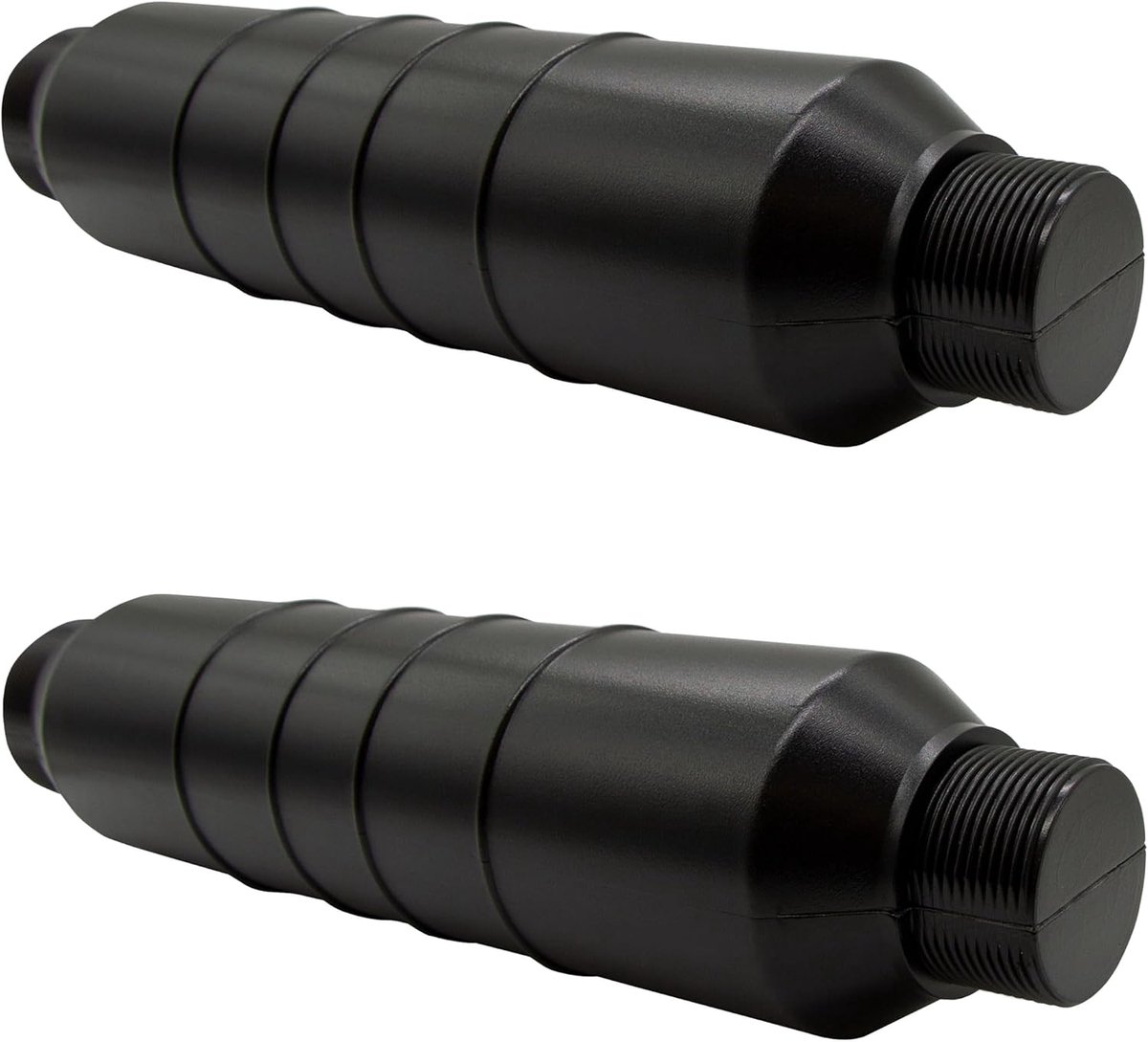 Zwembad wintersluiting ijsdrukkussen - HDPE skimmerstop 1 1/2 en 2 inch - optimale vorstbescherming - ShopVlot