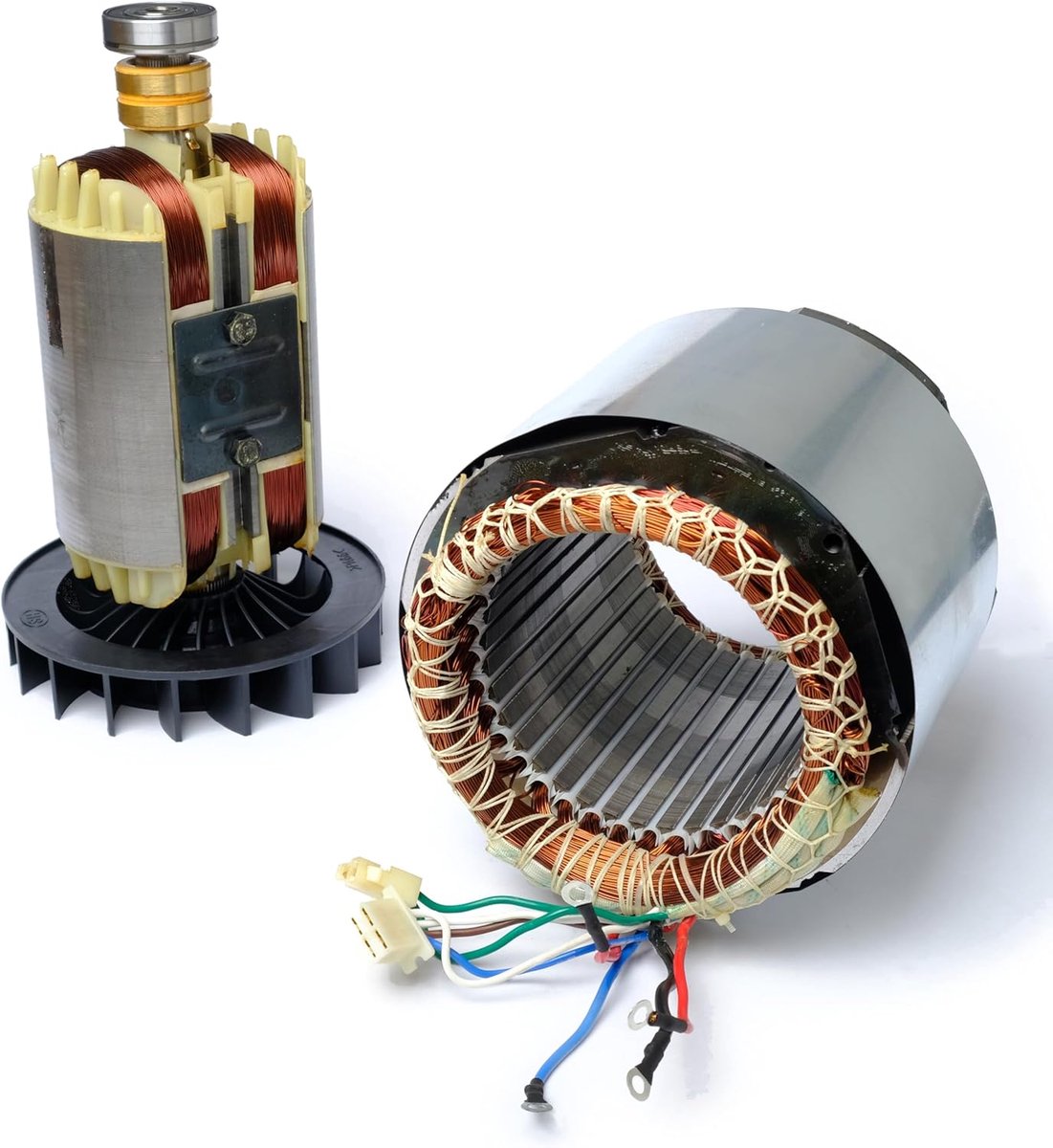 krachtgenerator 5 kW - coil en apparatuur - stator en rotor - eenvoudig te installeren - ShopVlot
