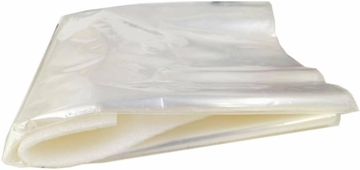 Plastic folie 60cm x 1600cm - PVC krimpfilm - Sterk en multifunctioneel - Perfect voor verpakking - ShopVlot