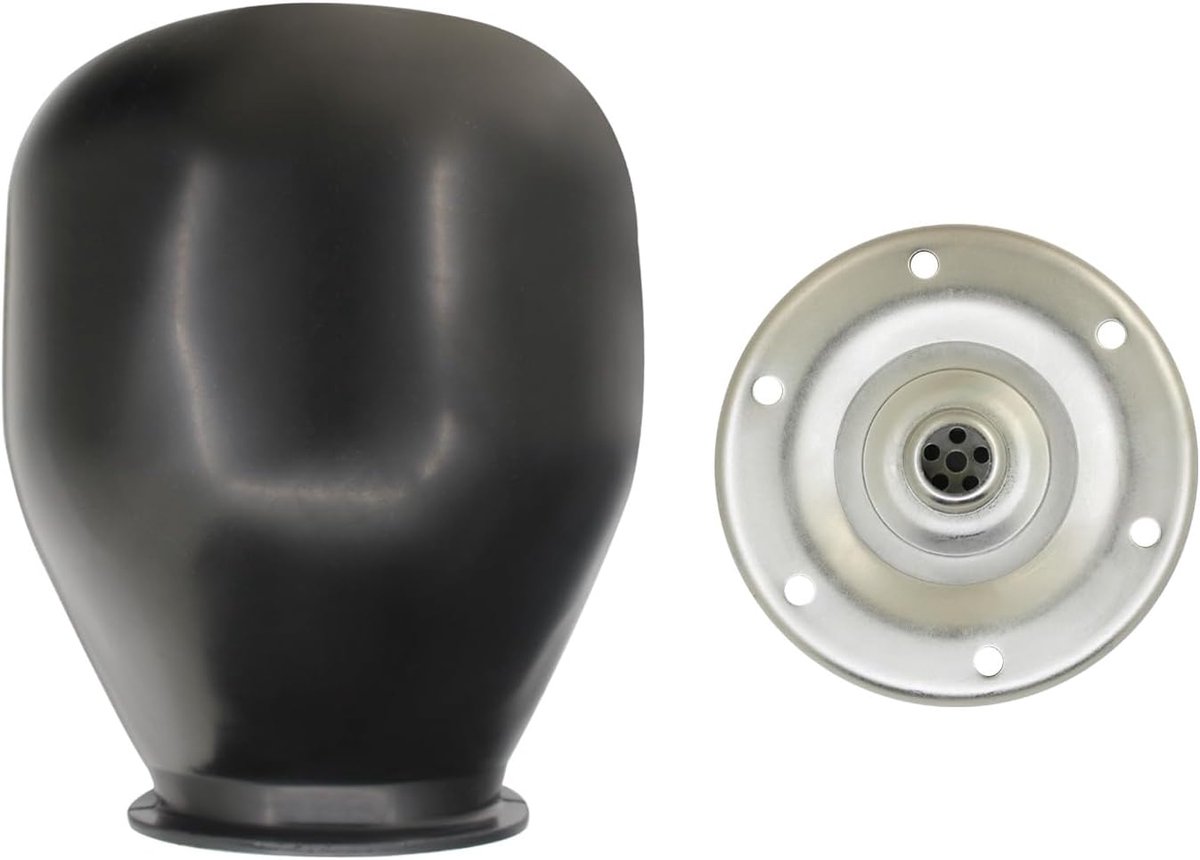 Flensdrukvat membraan 12L - EPDM - voor expansietank - ideaal voor sanitaire waterdruk - ShopVlot