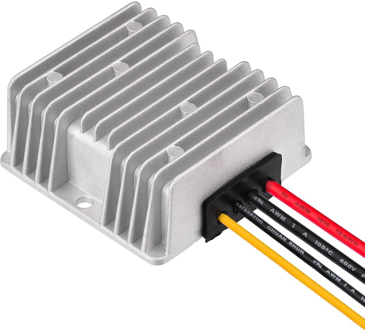 Step Up Converter 12V naar 48V DC - 3A, 144W - Voltage Booster - Ideaal voor Starlink - ShopVlot