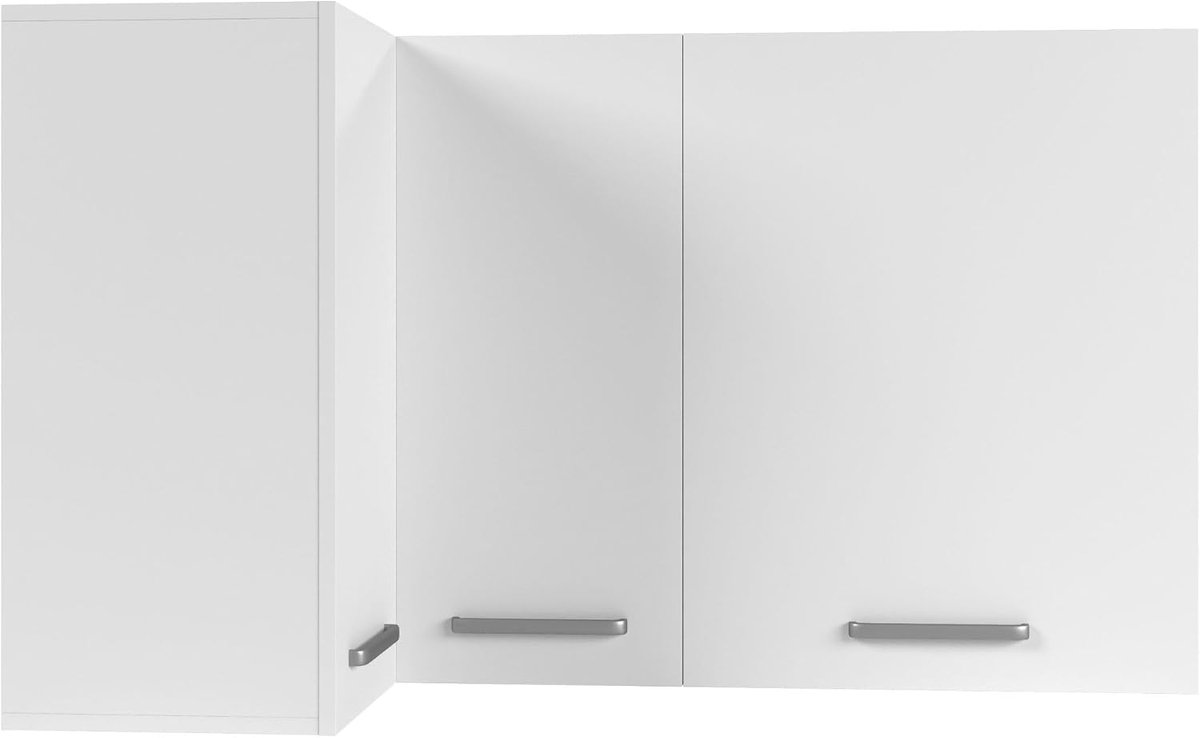 Keukenkast bovenkast 1300x700x770 mm - Wit - Stijlvol en ruimtebesparend - Eenvoudig te monteren - ShopVlot