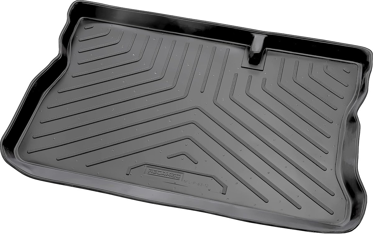 Rubber boot mat Premium - 2-delig - TPE rubber - precies passend voor Opel Corsa C (2000-2006) - ShopVlot