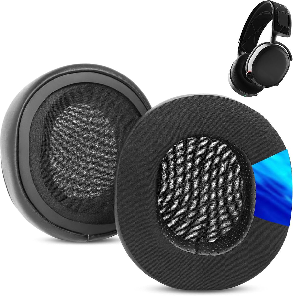 Vervangende oorkussens voor Sennheiser HD280Pro/ATH-M50x - Koelende gel laag - Ademend materiaal - ShopVlot