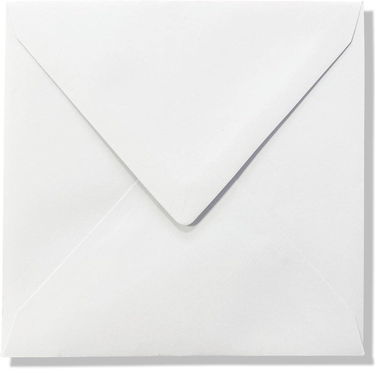Vierkante enveloppen 15x15cm - gummed sluiting - FSC papier - perfect voor uitnodigingen - ShopVlot