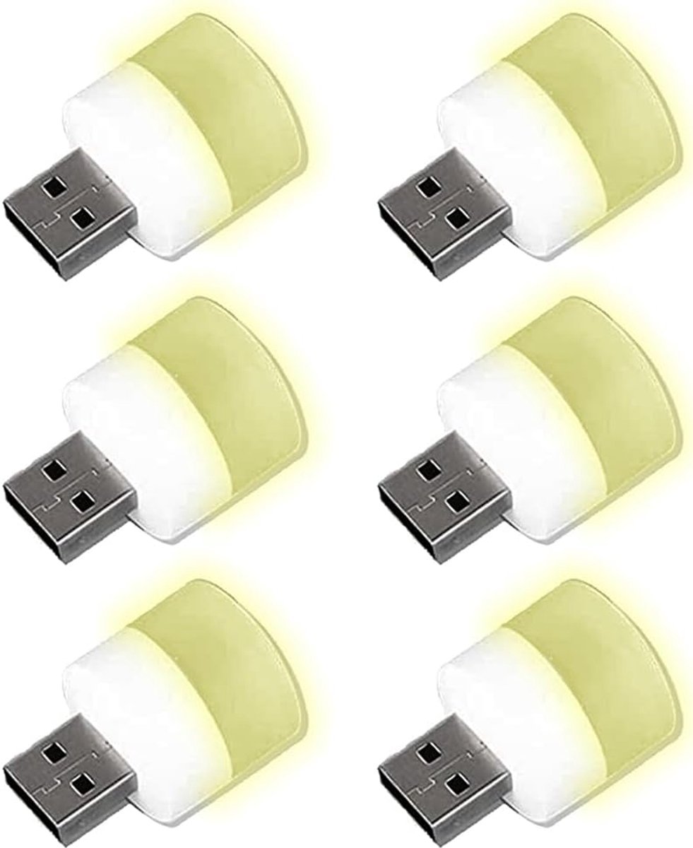 Mini USB lamp - warm of koel wit - energiezuinig - ideaal voor lezen - ShopVlot