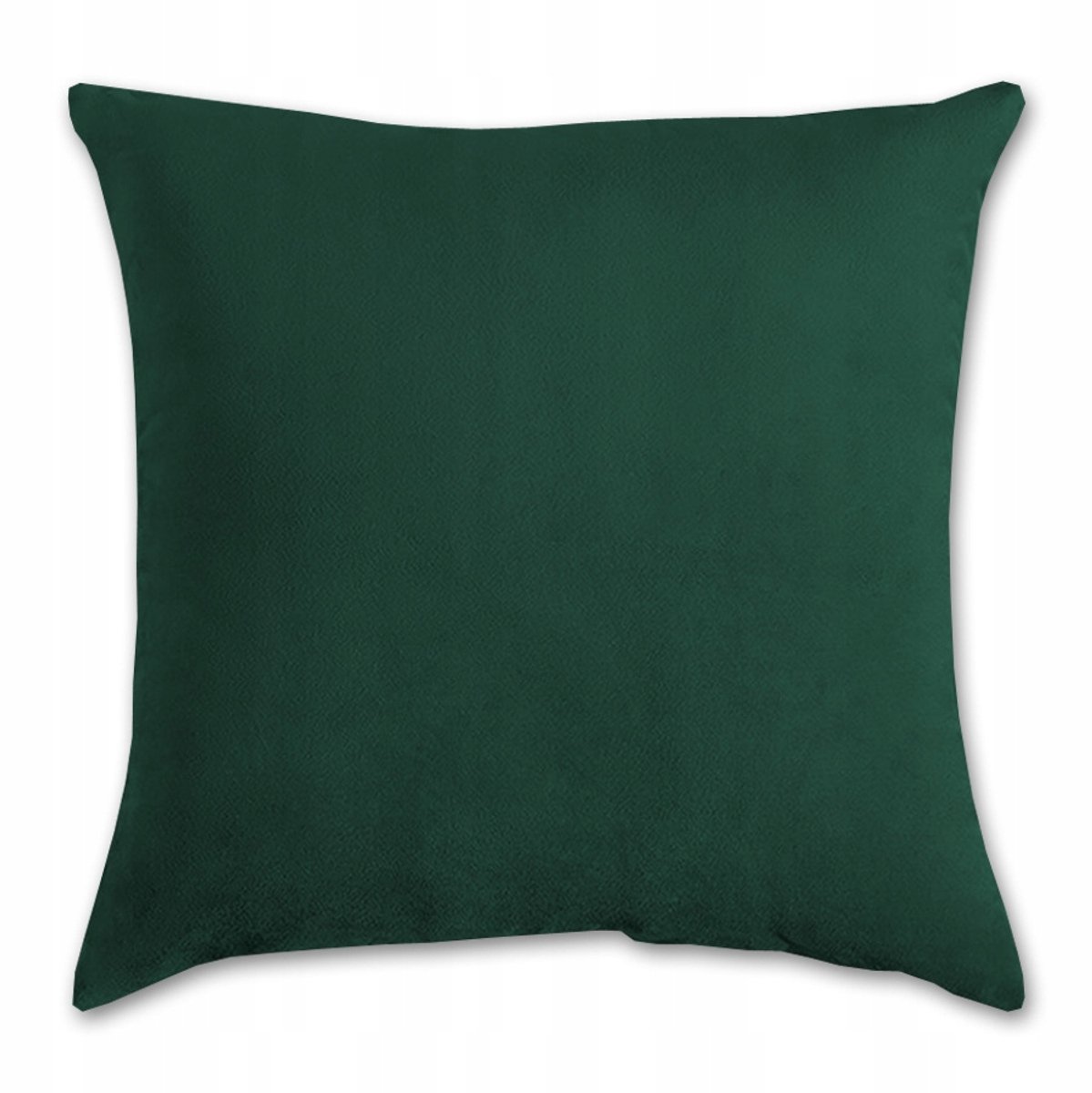 Decoratieve Kussenhoes Velours Donkergroen 40x40 cm