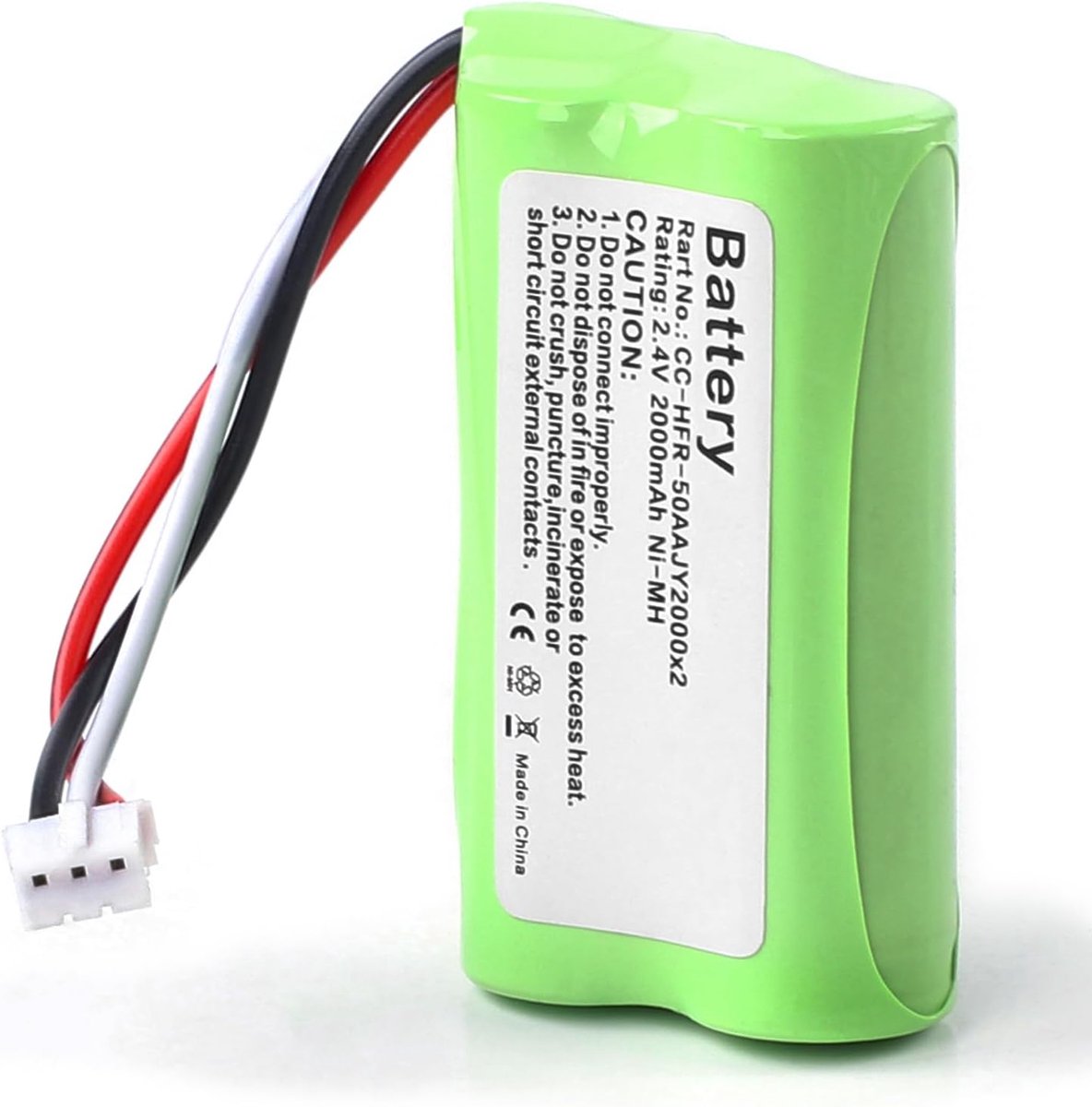 Batterij voor Nvidia P2920 Shield TV gamecontroller - 2000mAh - Ni-MH - Oplaadbaar met bescherming - ShopVlot