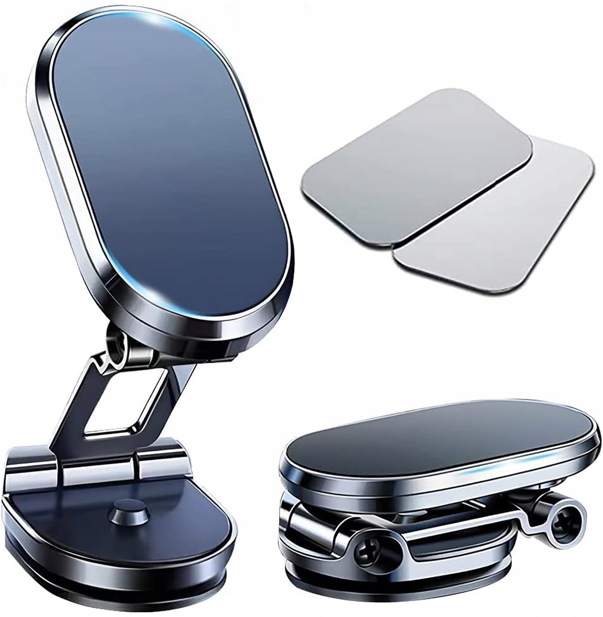 Sterke Magnetische Telefoonhouder voor Auto - Veilig & Stabiel